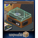 Record Player