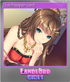 caizhaoyan card