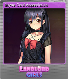 liuyue Card Appreciation