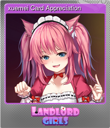 xuemei Card Appreciation