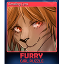 Smailing Lynx