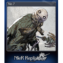 No.7 (Trading Card)