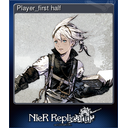 Player_first half (Trading Card)