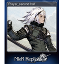 Player_second half (Trading Card)