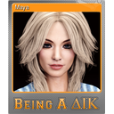 Maya (Foil Trading Card)