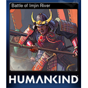 Battle of Imjin River (Trading Card)
