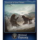 Survival of the Fittest