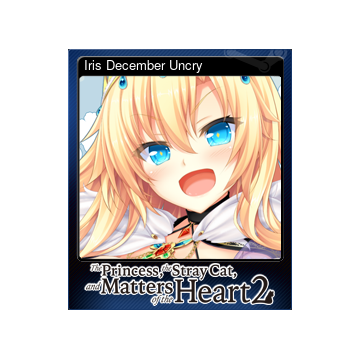 Steam Community Market Listings For Iris December Uncry