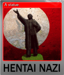 A statue