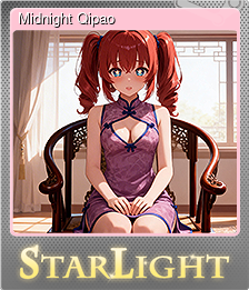 Midnight Qipao