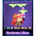Lilinor - Red color (Trading Card)