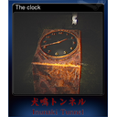 The clock