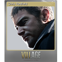 Chris Redfield (Foil Trading Card)