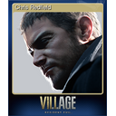 Chris Redfield (Trading Card)
