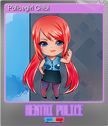 Policegirl Chibi