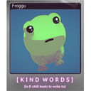 Froggu (Foil)