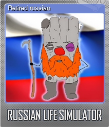 Retired russian