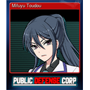 Mifuyu Toudou