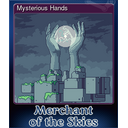 Mysterious Hands (Trading Card)
