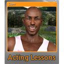 Liam (Foil Trading Card)