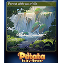 Forest with waterfalls