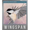 Carolina Chickadee (Foil Trading Card)
