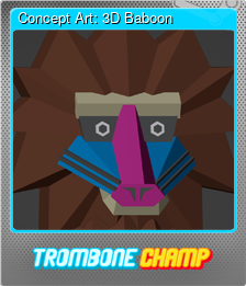 Concept Art: 3D Baboon