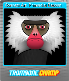 Concept Art: Primordial Baboon