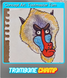 Concept Art: Tootmaster Tom