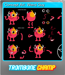 Concept Art: Weird Guy