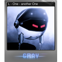 L - One - another One (Foil)