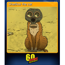 Sharikov the cat (Trading Card)