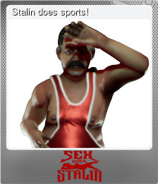Stalin does sports!