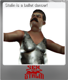 Stalin is a ballet dancer!