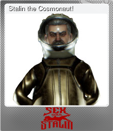 Stalin the Cosmonaut!
