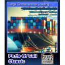 Large Containership Loading