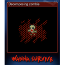 Decomposing zombie