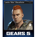 Leslie “Mac” Macallister