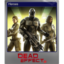 Heroes (Foil Trading Card)