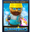 Hammer Worker With Jetpack