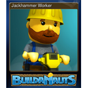Jackhammer Worker