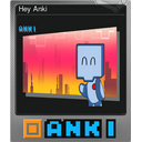 Hey Anki (Foil)