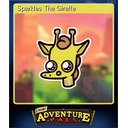 Sparkles The Giraffe