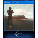 Arrival on Tytaah