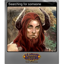 Searching for someone (Foil)