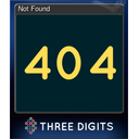 Not Found (Trading Card)