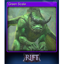 Green Scale
