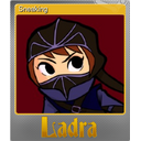 Sneaking (Foil Trading Card)