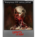 Anonymous XIX century portrait (Foil)