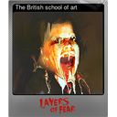 The British school of art (Foil)